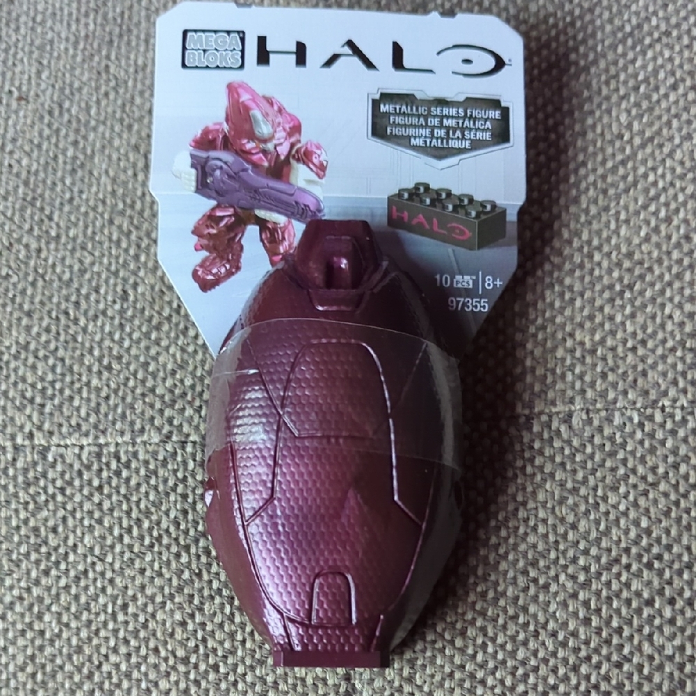 Halo Red Figure